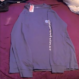 brand new vineyard vines long sleeve t shirt